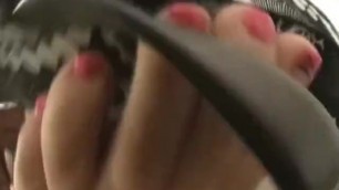 Angel Rose Feet Pov