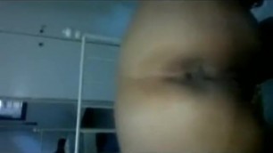 Shaking her Big Ass on Webcam