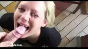 McDonalds Public Deepthroat