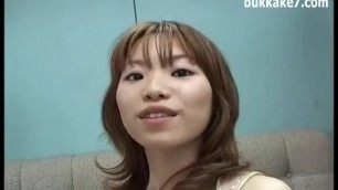 Japan Girl Cum Facialized