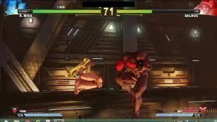 Street Fighter V Sexy Battles #51 Rainbow Mika vs Balrog