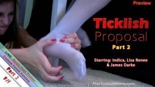 Shy & Wild Tickling - Ticklish Proposal P2