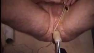 Gay Drilled on Fuckmachine