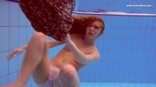 Katka Redhead Underwater Part1
