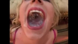 MOUTHS OF CUM Hillary Scott 5