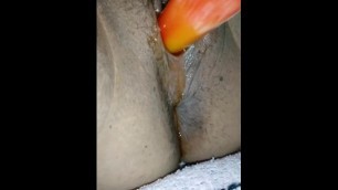 Squirting Popsicle