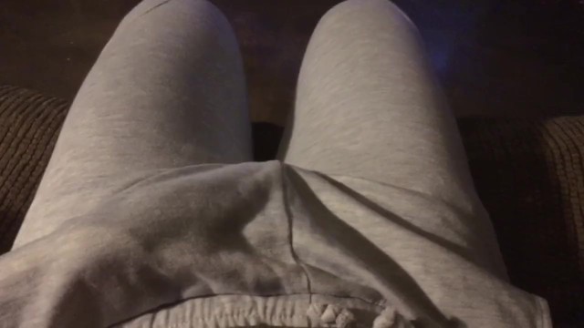 Grey Sweat Pants *tease*