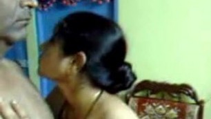 Sexy Homemade Indian Mature Hairy Couple Have Awesome Sex