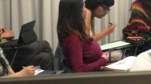 Huge Tits In The Classroom