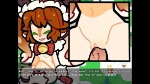 Total NC Xmas &lbrack;Christmas PornPlay Hentai game&rsqb; Ep&period;1 Poppy from LOL like to be covered in hot cum for christmas