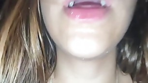 Perfect little bitch moaning a lot and asking for other dicks