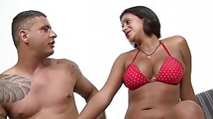 Brazilian MILF Slides A Cock In Her Big Brown Bunda