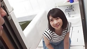 https://bit.ly/3CWhGnG My friend 18yo sister tempted me with showing her crotch with a small smile! The stuffy panties straddled the face. Japanese amateur homemade porn. [Part 3]